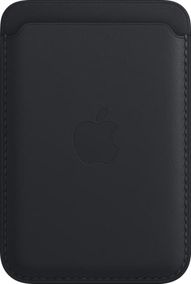 iPhone nahkalompakko MagSafella (keskiyönsininen)