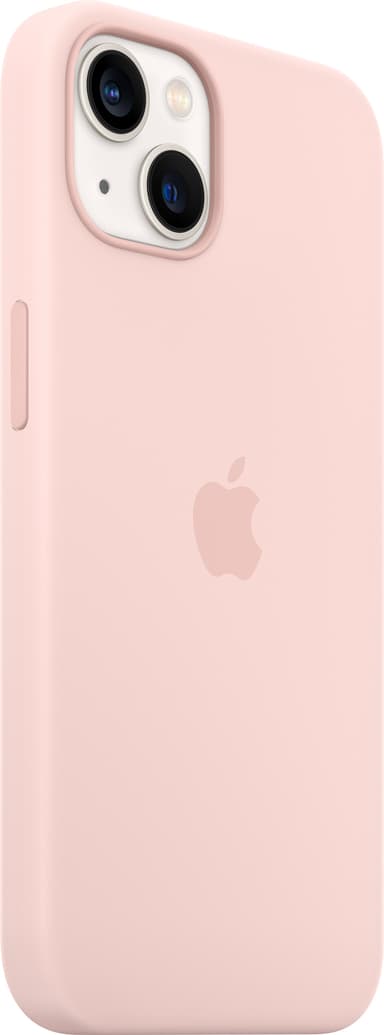 iPhone 13 silikonikuori MagSafella (kalkkiroosa)