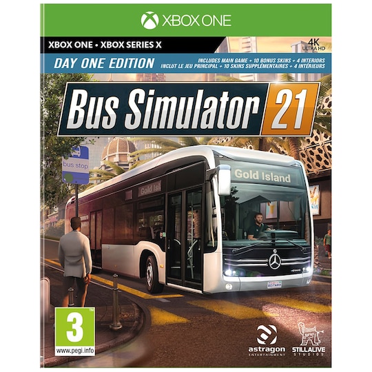 Bus Simulator 21 - Day One Edition (XOne)