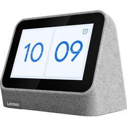 Lenovo Smart Clock 2 herätyskello, Google Assistant (harmaa)