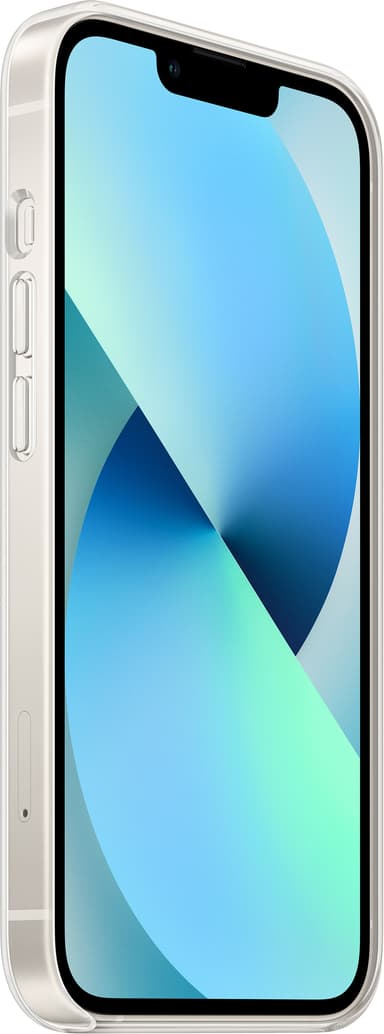 iPhone 13 suojakuori MagSafella (läpinäkyvä)