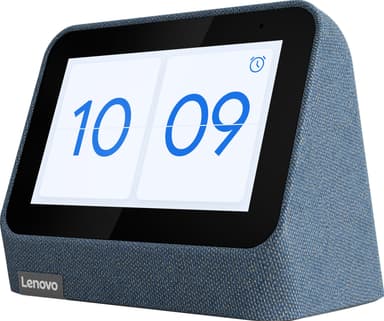 Lenovo Smart Clock 2 herätyskello, Google Assistant (sininen)