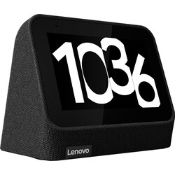 Lenovo Smart Clock 2 herätyskello, Google Assistant (musta)