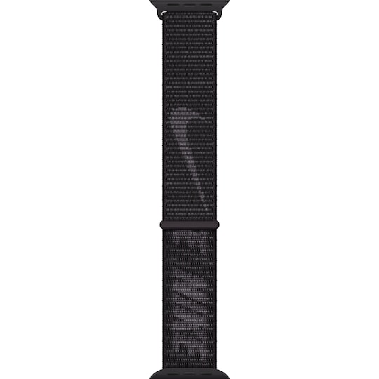Apple 45 mm Nike Sport Loop ranneke (musta)