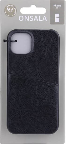 Onsala iPhone 13 suojakuori (musta)
