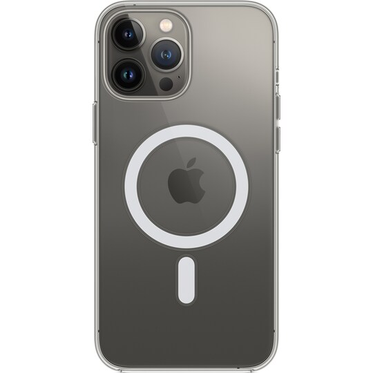 iPhone 13 Pro Max suojakuori MagSafella (läpinäkyvä)