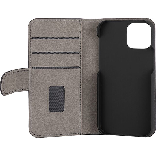 Gear iPhone 13 mini lompakkokotelo (musta)