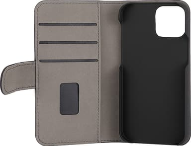 Gear iPhone 13 mini lompakkokotelo (musta)