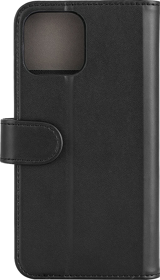Gear iPhone 13 Pro Max lompakkokotelo (musta)