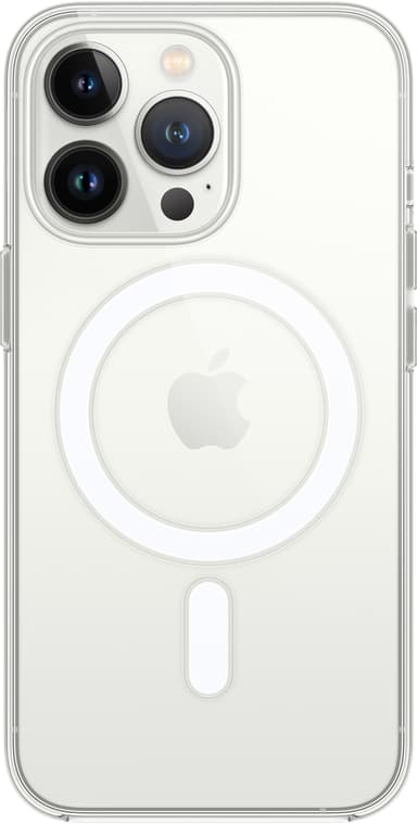 iPhone 13 Pro suojakuori MagSafella (läpinäkyvä)