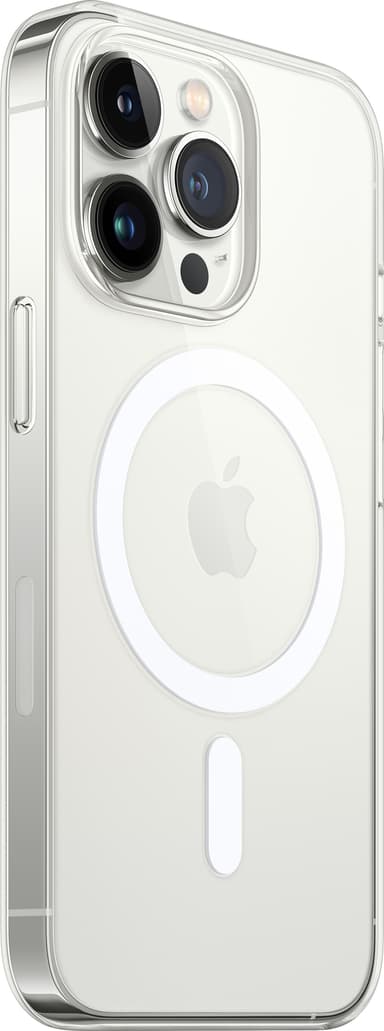iPhone 13 Pro suojakuori MagSafella (läpinäkyvä)