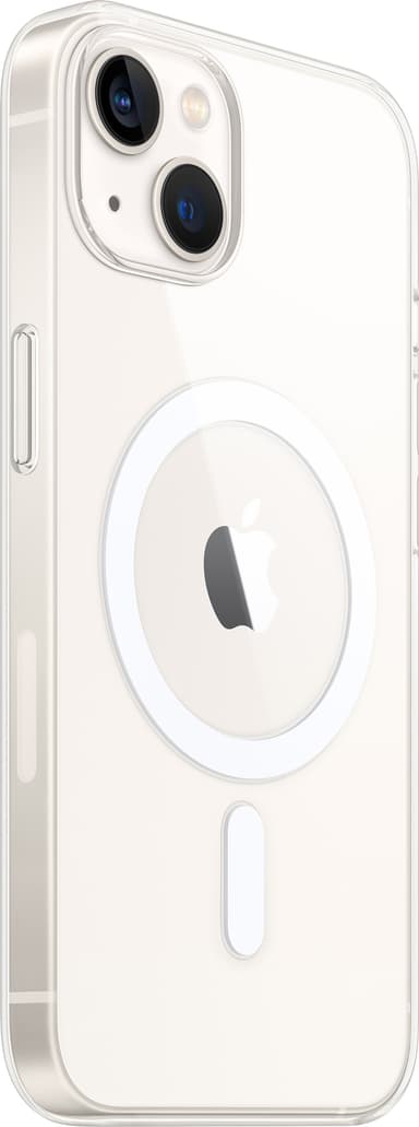 iPhone 13 suojakuori MagSafella (läpinäkyvä)
