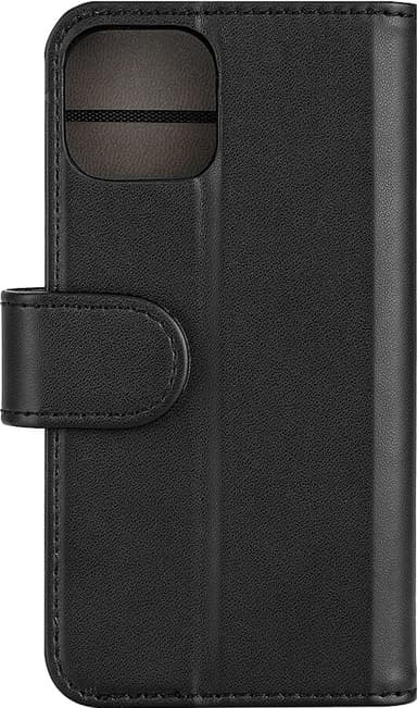 Gear iPhone 13 mini lompakkokotelo (musta)