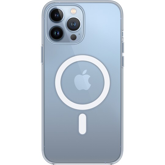 iPhone 13 Pro Max suojakuori MagSafella (läpinäkyvä)