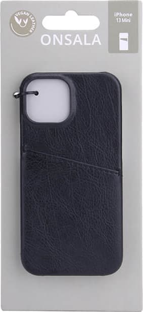 Onsala iPhone 13 mini suojakuori (musta)