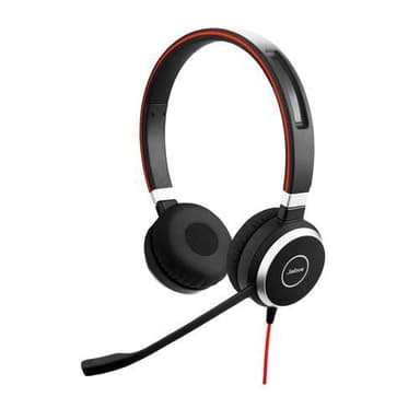 Jabra Evolve 40 UC Stereo USB-C, Langallinen, Toimisto/puhelukeskus, 20 - 20000