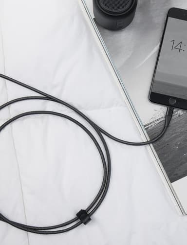Anker PowerLine+ II USB-A – LTG kaapeli 1,8 m (musta)
