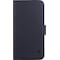 Gear iPhone 13 Pro lompakkokotelo (musta)