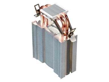 Deepcool "Ice Edge Mini FS" yleisjäähdytin, 2 lämpöputkea, Intel -kanta LGA1156/1155/775 ja AMD -kanta FM1/AM3+/AM3/AM2+/AM2/940/939/754 deepcool "Iceedge mini FS" Universal