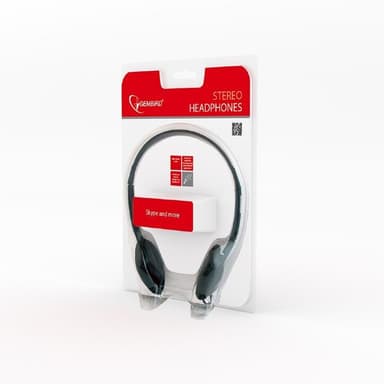 Gembird MHP-123 Stereokuulokkeet äänenvoimakkuuden säätimellä 3,5 mm, musta,