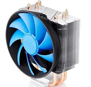 deepcool Deepcool "Gammaxx 300" -jäähdytin, 3 lämpöputkea, Intel -kanta LGA1366/115x/775, 125 W TDP ja AMD -kanta FMx+/AMx+/940/939/754, 130 W TDP universal