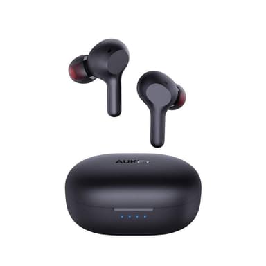 Aukey True Wireless EP-T25 -kuulokkeet Sisäänrakennettu mikrofoni, Bluetooth 5.0, musta