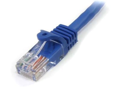 StarTech.com 45PAT5MBL, 5 m, Cat5e, U/UTP (UTP), RJ-45, RJ-45