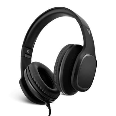 V7 HA701-3EP, Kuulokkeet, Pääpanta, Puhelut ja musiikki, Musta, Digitaalinen, 1,8 m