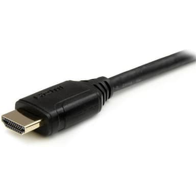 StarTech.com HDMM1MP, 1 m, HDMI-tyyppi A (vakio), HDMI-tyyppi A (vakio), 3840 x 2160 pikseliä, Musta