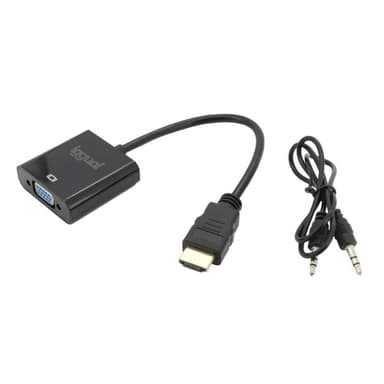 HDMI-kaapeli iggual IGG317303 WUXGA Musta
