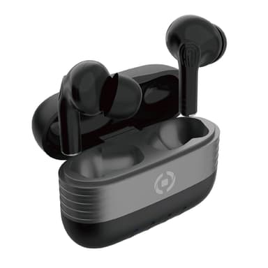 Slim1 True Wireless -kuulokemikrofoni, musta