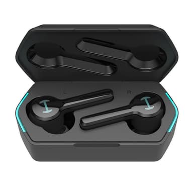 Edifier Gaming Earbuds GM6 In-ear, mikrofoni, melunvaimennus, langaton, musta