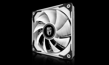 Deepcool TF120 S Valkoinen tuuletin