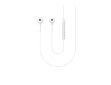 Samsung EO-IG935, Kuulokkeet, In-ear, Puhelut ja musiikki, Valkoinen, Kaksikanavainen, Soita/Tauko, Volume +, Volume -
