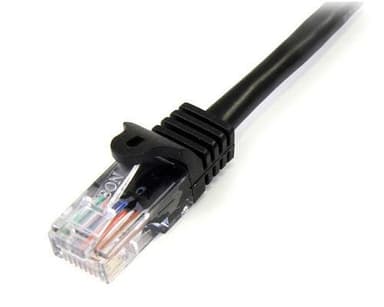 StarTech.com 45PAT5MBK, 5 m, Cat5e, U/UTP (UTP), RJ-45, RJ-45
