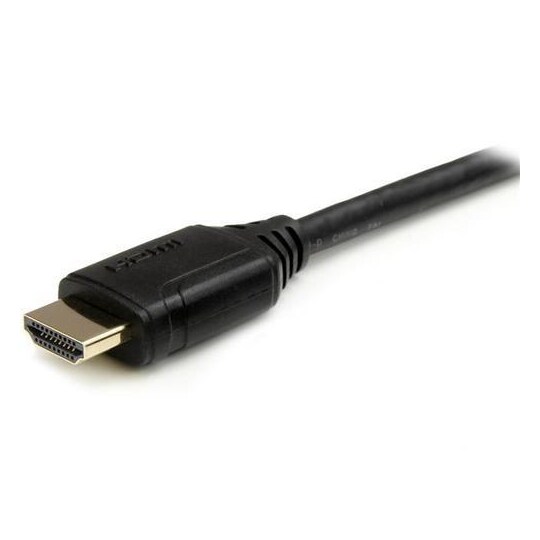 StarTech.com HDMM3MP, 3 m, HDMI-tyyppi A (vakio), HDMI-tyyppi A (vakio), 3840 x 2160 pikseliä, Musta