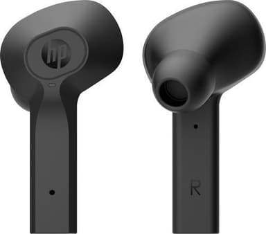 HP G2 -langattomat nappikuulokkeet, Kuulokkeet, In-ear, Musiikki, Musta, Kaksikanavainen, Langaton