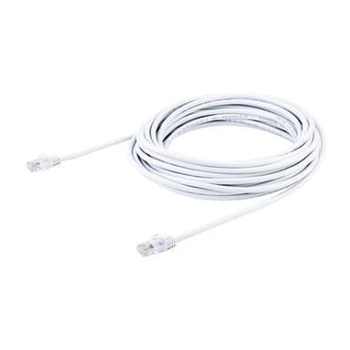 StarTech.com 45PAT10MWH, 10 m, Cat5e, U/UTP (UTP), RJ-45, RJ-45