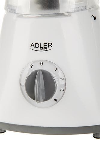 Adler Blender AD 4057 Pöytälevy, 450 W, Purkin materiaali Muovi, Purkin tilavuus 1,5 L, Valkoinen