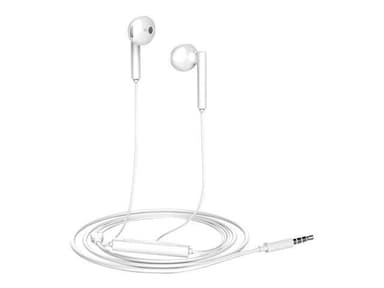 Huawei Puolikuulokkeet AM115 Sisäänrakennettu mikrofoni, 3,5 mm: n liitin, Valkoinen