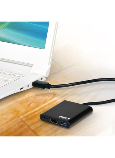 PORT DESIGNS USB-C mini -telakointiasema