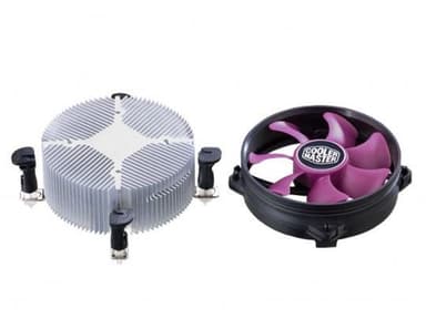 Cooler Master X Dream i117 -kanta 115x/775, 95 mm tuuletin, Intel, 95 W