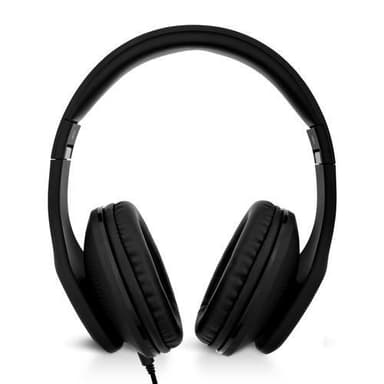 V7 HA701-3EP, Kuulokkeet, Pääpanta, Puhelut ja musiikki, Musta, Digitaalinen, 1,8 m
