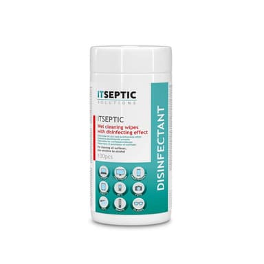ITSEPTIC Pintadesinfiointi Kosteusliina Medium Kloridi 13,5x15cm 100 kpl.