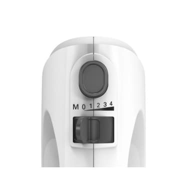 Bosch Blender CleverMixx -mikseri MFQ24200 käsisekoitin, 400 W, nopeuksien määrä 4, Turbo -tila, valkoinen