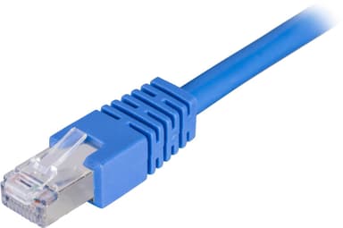 F/UTP Cat6 patch cable 5m, blue