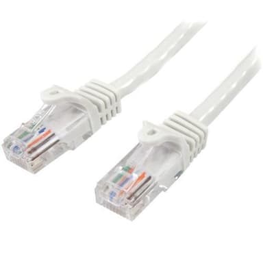 StarTech.com 45PAT10MWH, 10 m, Cat5e, U/UTP (UTP), RJ-45, RJ-45