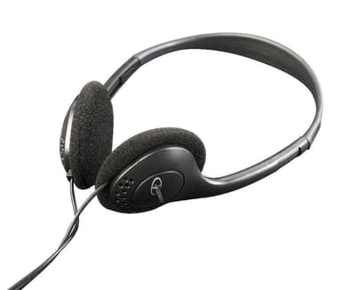 Gembird MHP-123 Stereokuulokkeet äänenvoimakkuuden säätimellä 3,5 mm, musta,