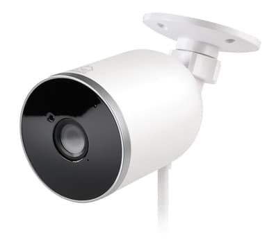 DELTACO SMART HOME verkkokamera ulkokäyttöön, IP65, 1080p, Wi-Fi