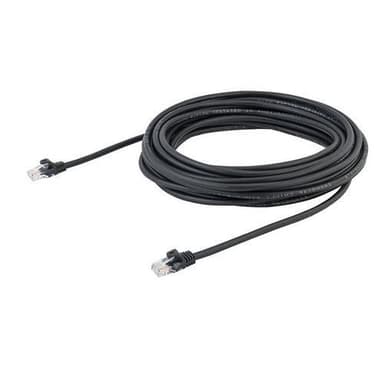 StarTech.com 45PAT10MBK, 10 m, Cat5e, U/UTP (UTP), RJ-45, RJ-45